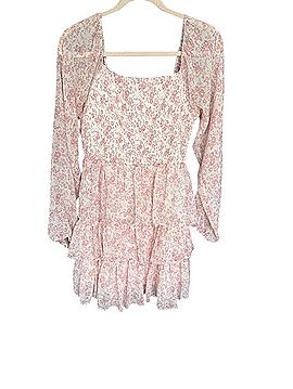 madden nyc smocked tiered mini Casual Dress (view 1)