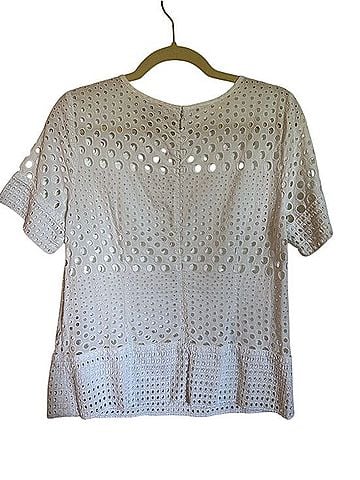 Michael Kors Short Sleeve Blouse (view 2)