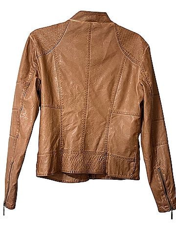 Max Studio Faux Leather Jacket (view 2)
