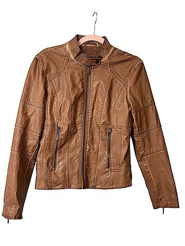 Max Studio Faux Leather Jacket (view 1)