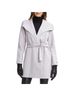 Tahari Solid Silver Coat Size XL - photo 1