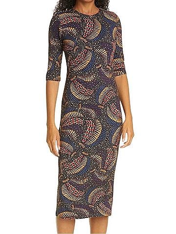 FARM Rio Wild Bananas Casual Dress (view 1)