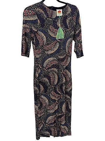 FARM Rio Wild Bananas Casual Dress (view 2)