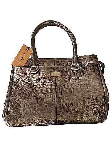 Cole Haan Leather Satchel (view 1)