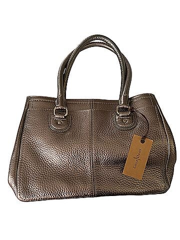 Cole Haan Leather Satchel (view 2)