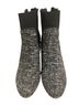 Diba Black White Ankle Boots Size 9 - photo 7