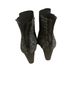 Diba Black White Ankle Boots Size 9 - photo 2