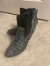 Diba Black White Ankle Boots Size 9 - photo 5