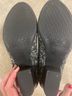 Diba Black White Ankle Boots Size 9 - photo 6