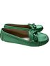 Talbots 100% Leather Green Flats Size 7 1/2 - photo 2