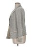 Chico's Tweed Gray Chico's Blazer Size XL - photo 4