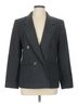 Pendleton 100% Wool Chevron-herringbone Gray Pendleton Wool Blazer Size 12 - photo 1