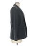 Pendleton 100% Wool Chevron-herringbone Gray Pendleton Wool Blazer Size 12 - photo 3