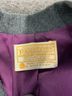 Pendleton 100% Wool Chevron-herringbone Gray Pendleton Wool Blazer Size 12 - photo 5