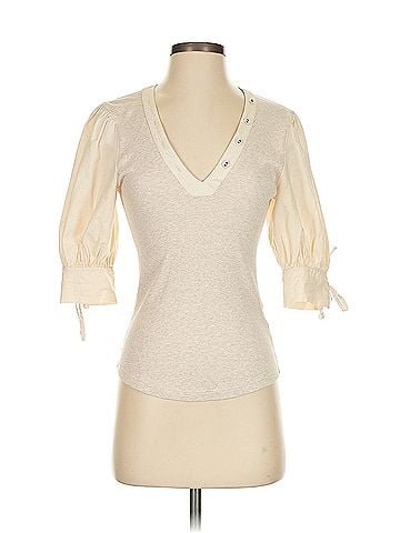 Ulla Johnson Ulla Johnson 3/4 Sleeve Top (view 1)