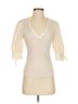 Ulla Johnson 100% Cotton Ivory Ulla Johnson 3/4 Sleeve Top Size S - photo 1