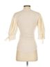 Ulla Johnson 100% Cotton Ivory Ulla Johnson 3/4 Sleeve Top Size S - photo 2