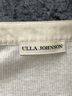 Ulla Johnson 100% Cotton Ivory Ulla Johnson 3/4 Sleeve Top Size S - photo 5