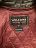 Wilsons Leather 100% Leather 100% Polyester 50% Nylon 50% Acetate 45% Olefin 55% Polyester Black Leather Jacket Size S - photo 3