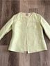 Sigrid Olsen Solid Green Jacket Size S - photo 6