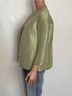 Sigrid Olsen Solid Green Jacket Size S - photo 4