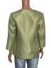 Sigrid Olsen Solid Green Jacket Size S - photo 2
