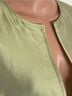 Sigrid Olsen Solid Green Jacket Size S - photo 8
