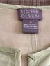 Sigrid Olsen Solid Green Jacket Size S - photo 3