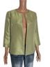 Sigrid Olsen Solid Green Jacket Size S - photo 1