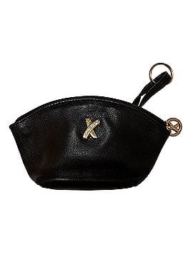 Paloma Picasso Leather Change Purse Coin Purse (view 1)