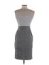 Escada Color Block Gray Escada Cocktail Dress Size 2 - photo 2