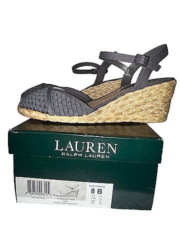 Lauren by Ralph Lauren Capricia-ES-CSL Wedges (view 2)