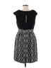 Tibi Argyle Black Tibi Cocktail Dress Size 6 - photo 2