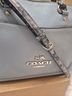 Coach 100% Leather Blue Leather Crossbody Bag One size - photo 5