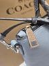 Coach 100% Leather Blue Leather Crossbody Bag One size - photo 14