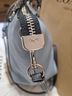 Coach 100% Leather Blue Leather Crossbody Bag One size - photo 6