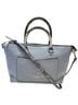 Coach 100% Leather Blue Leather Crossbody Bag One size - photo 1