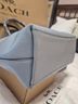 Coach 100% Leather Blue Leather Crossbody Bag One size - photo 9