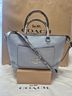 Coach 100% Leather Blue Leather Crossbody Bag One size - photo 12