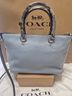 Coach 100% Leather Blue Leather Crossbody Bag One size - photo 13