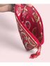 Vera Bradley Paisley Pink Red Wristlet One size - photo 3