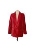 Alice + Olivia Solid Red Blazer Size 8 - photo 2