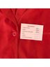 Alice + Olivia Solid Red Blazer Size 8 - photo 9