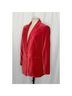 Alice + Olivia Solid Red Blazer Size 8 - photo 4