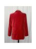 Alice + Olivia Solid Red Blazer Size 8 - photo 10