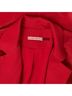 Alice + Olivia Solid Red Blazer Size 8 - photo 6