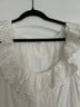 DÔEN 100% Cotton White Casual Dress Size S - photo 5
