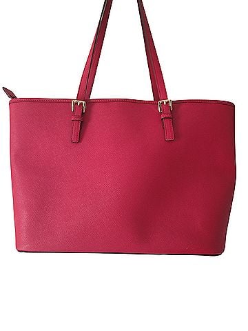 Michael Kors Leather Tote (view 2)