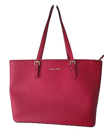 Michael Kors Leather Tote (view 1)