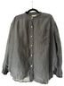 Étoile Isabel Marant Gray Button-Down Shirt Size 10 - photo 1